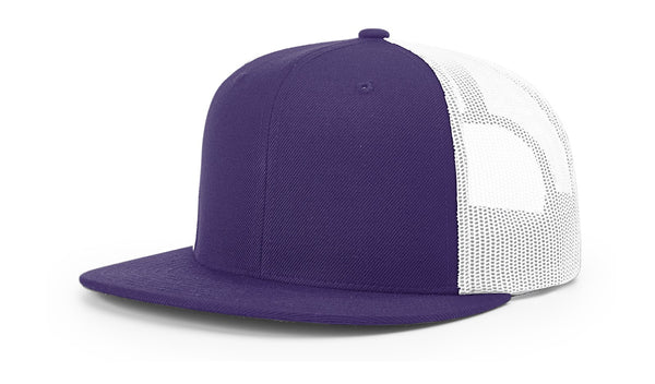 Richardson 511 Custom Leather Patch Hat - C. Richard's Leather  