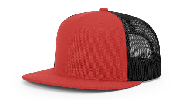 Richardson 511 Custom Leather Patch Hat - C. Richard's Leather  