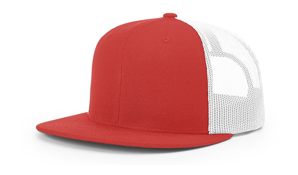 Richardson 511 Custom Leather Patch Hat - C. Richard's Leather  