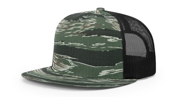 Richardson 511 Custom Leather Patch Hat - C. Richard's Leather  