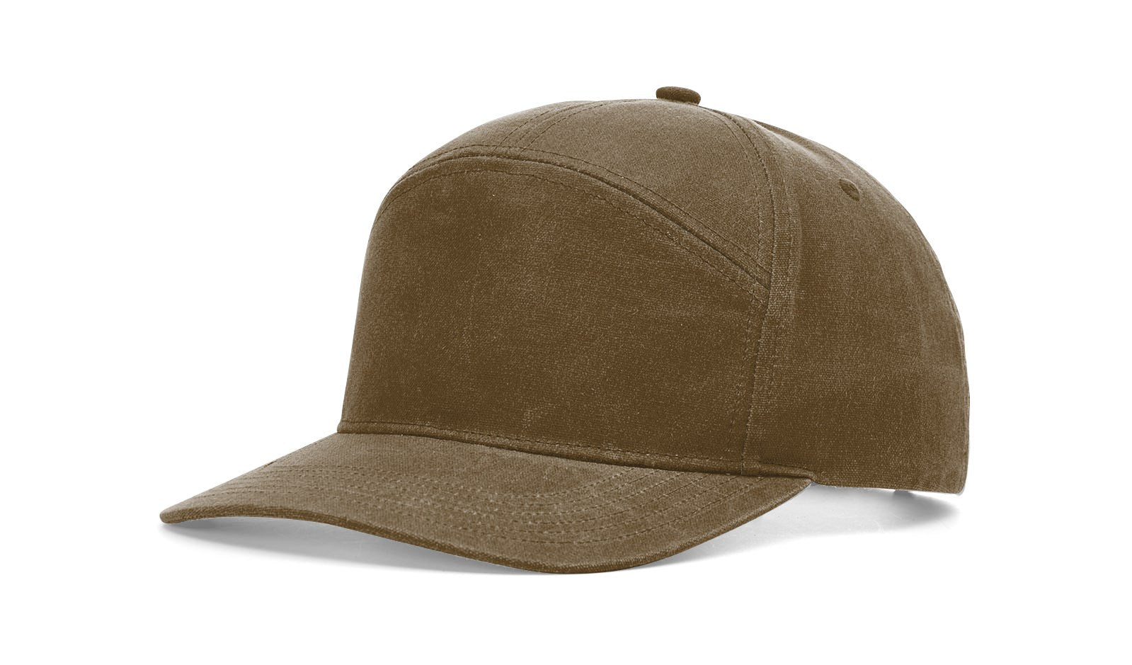 Waxed Canvas Hat | Custom Leather Patch Hat – C. Richard's