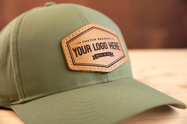 Richardson 942 Custom Leather Patch Hat