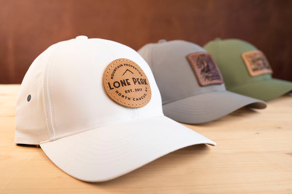 Richardson 942 Custom Leather Patch Hat