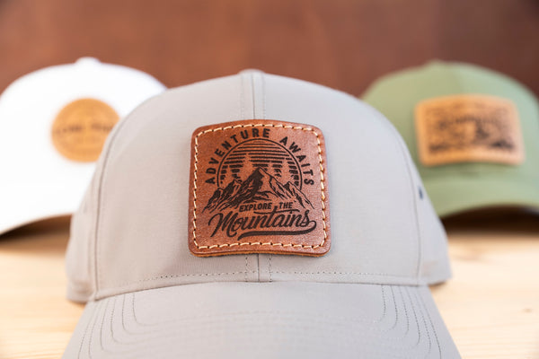 Richardson 942 Custom Leather Patch Hat
