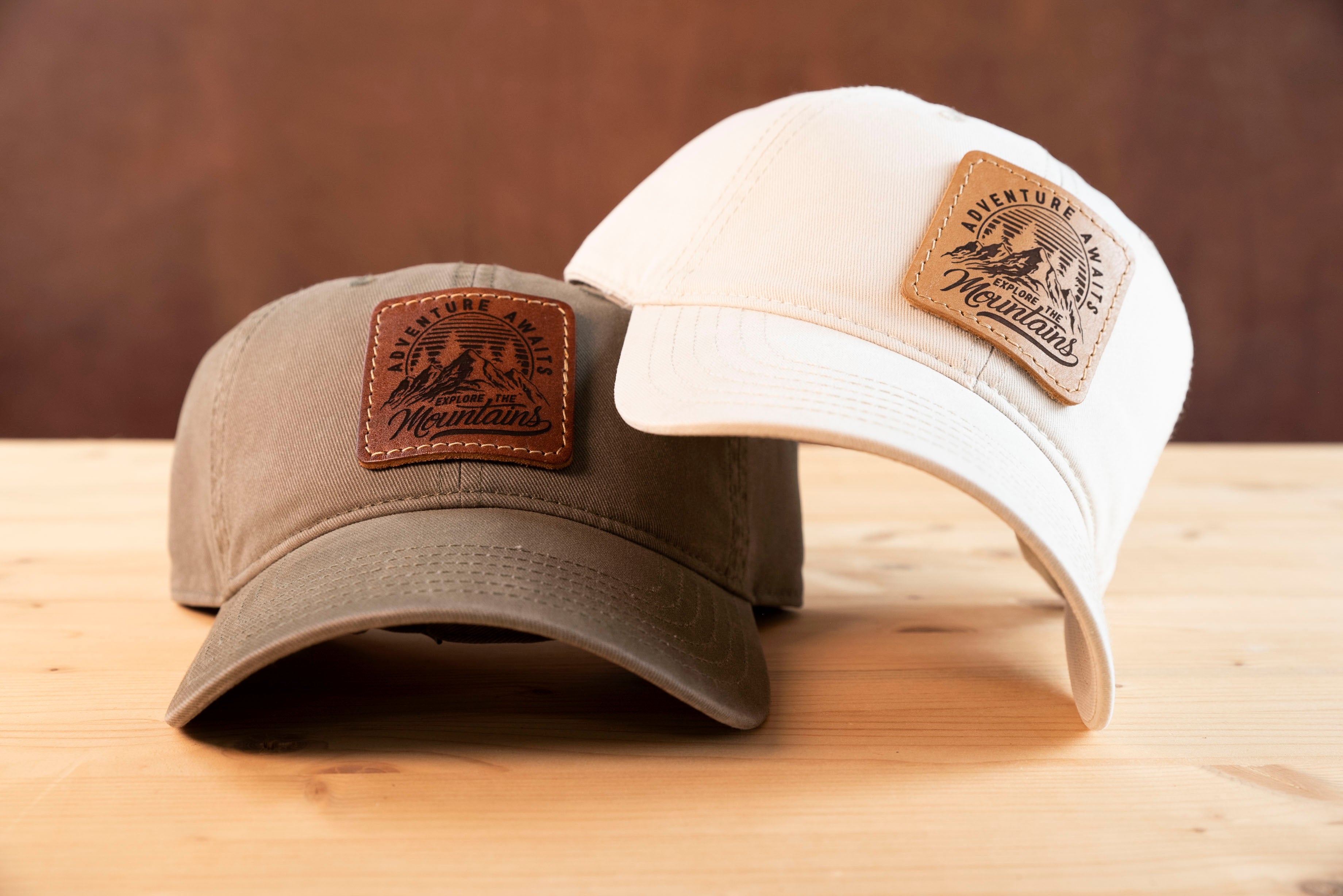 Richardson 326 Hat | Relaxed Unstructured Cap – C. Richard's Leather