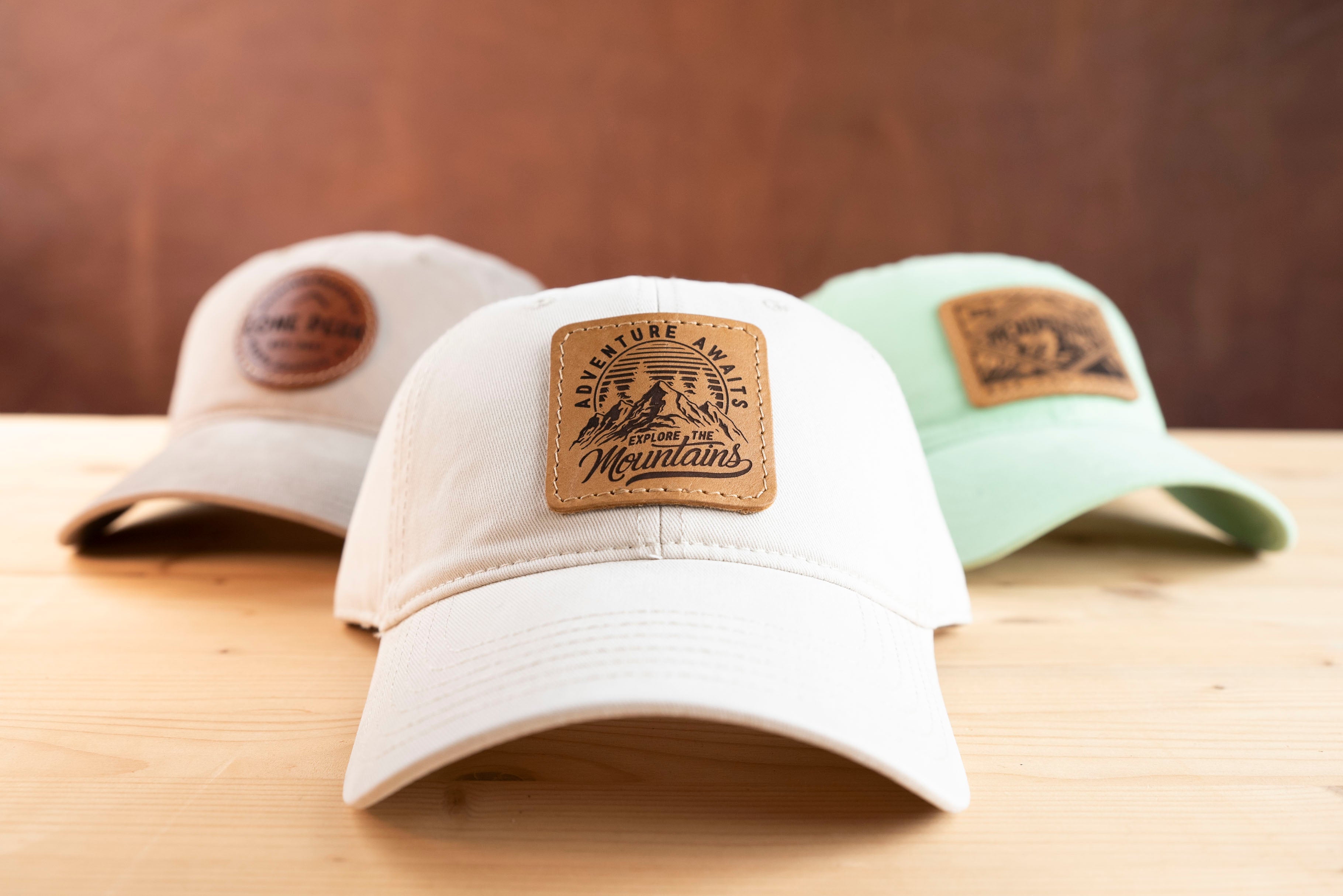 Richardson 326 Hat | Relaxed Unstructured Cap – C. Richard's Leather