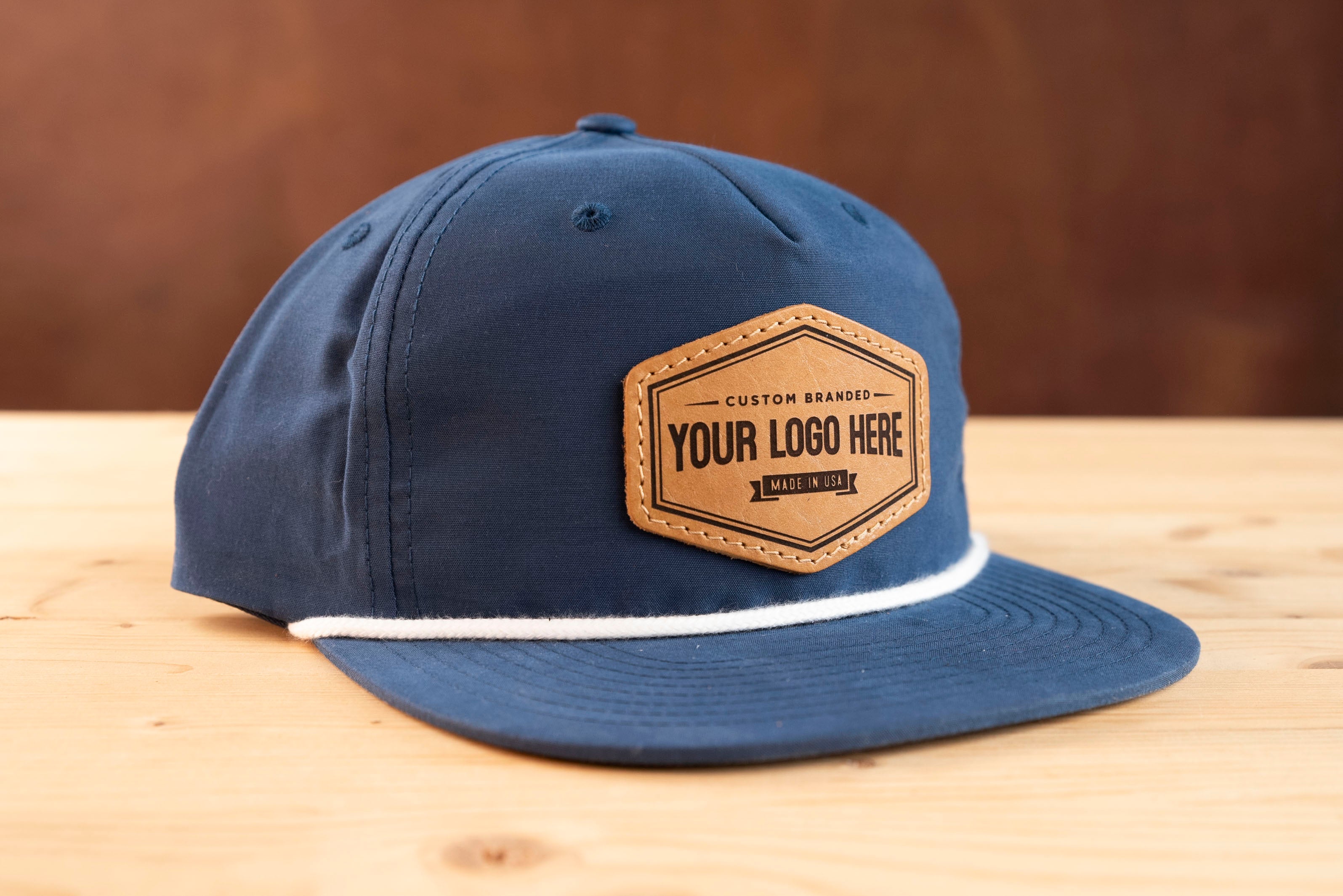 Richardson 256 Rope Custom Leather Patch Hat – C. Richard's