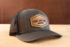 Richardson 112WF Custom Leather Patch Hat - Work Built Trucker
