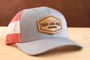 Richardson 112PM Custom Leather Patch Hat | Customized with your logo