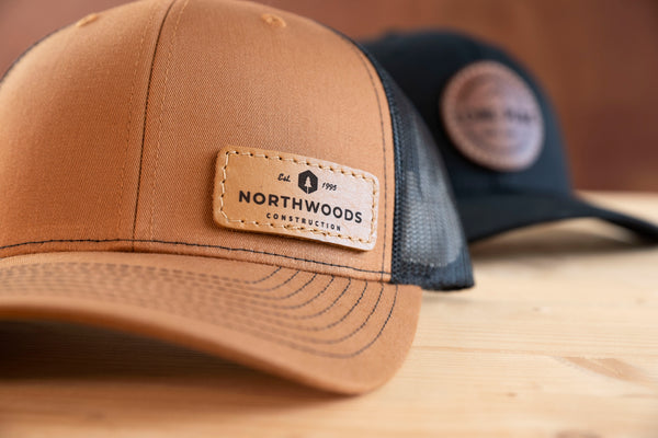 Richardson 112 Custom Leather Patch Hat