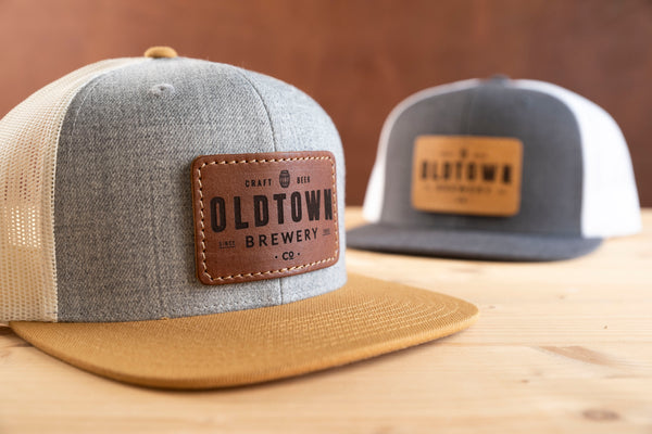 Richardson 511 Custom Leather Patch Hat