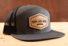 Richardson 168 7-Panel Leather Patch Hat