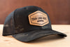 Richardson 862/112PT Camo Custom Leather Patch Hat