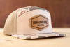 Richardson 168P Duck Camo Custom Leather Patch Hat 