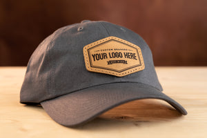 Richardson R65 Unstructured Custom Leather Patch Hat - C. Richard's Leather  