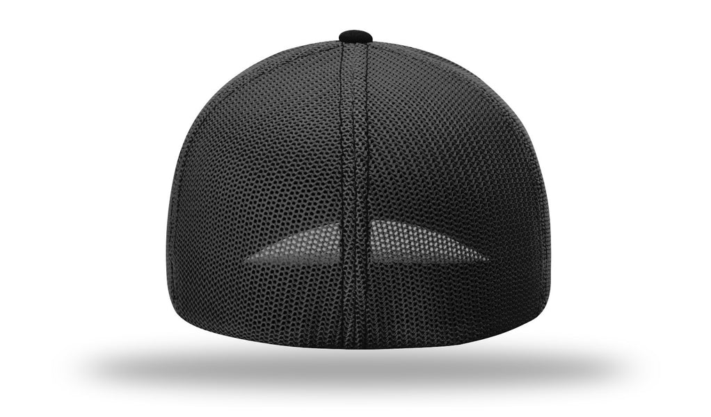 Richardson 110 Flexfit Custom Leather Patch Hat