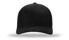 Richardson flexfit/fitted patch hats with your logo!  The perfect way to advertise and promote your brand with custom patch hats! | Richardson 110 R-Flex Fitted Leather Patch Hat  | CRichardsLeather | Visit Now: www.crichardsleather.com