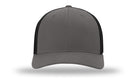 Richardson flexfit/fitted patch hats with your logo!  The perfect way to advertise and promote your brand with custom patch hats! | Richardson 110 R-Flex Fitted Leather Patch Hat  | CRichardsLeather | Visit Now: www.crichardsleather.com