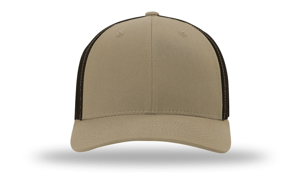 Richardson flexfit/fitted patch hats with your logo!  The perfect way to advertise and promote your brand with custom patch hats! | Richardson 110 R-Flex Fitted Leather Patch Hat  | CRichardsLeather | Visit Now: www.crichardsleather.com