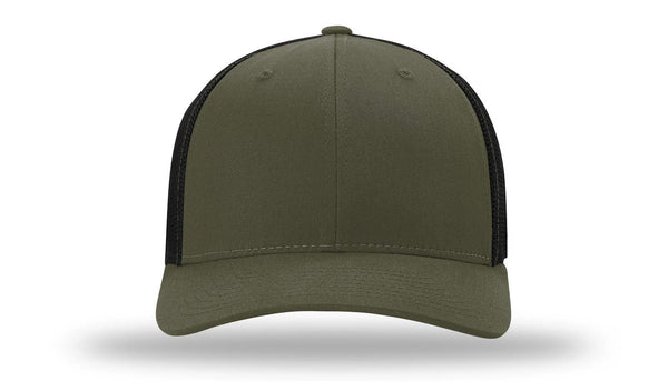 Richardson 110 Fitted Patch Hat - C. Richard's Leather 