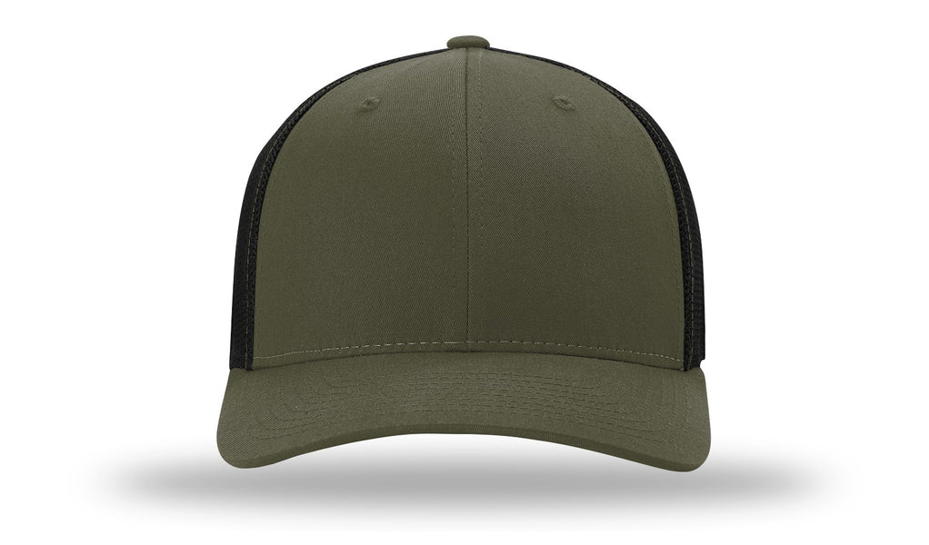 Richardson 110 Flexfit Custom Leather Patch Hat