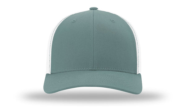 Richardson 110 Flexfit Custom Leather Patch Hat