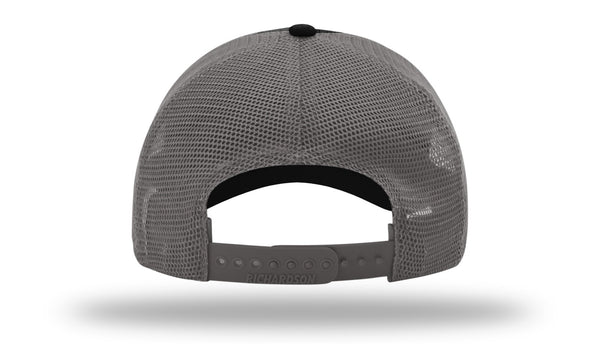 Richardson 111 Unstructured Leather Patch Hat - C. Richard's Leather  