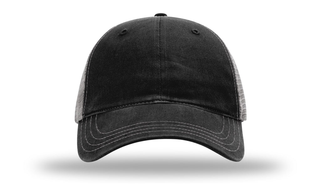 Richardson 111 Unstructured Leather Patch Hat