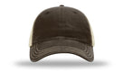 Richardson 111 Unstructured Leather Patch Hat