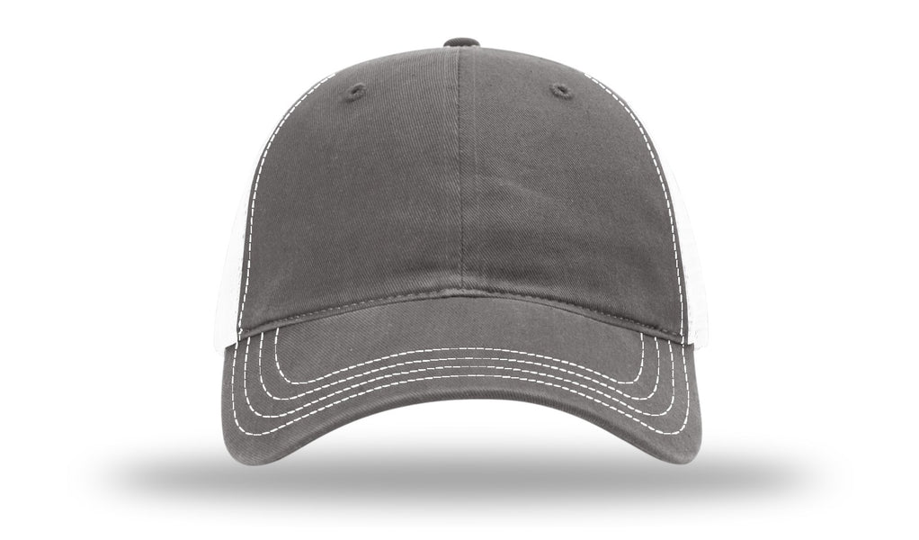 Richardson 111 Unstructured Leather Patch Hat