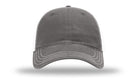 Richardson 111 Unstructured Leather Patch Hat