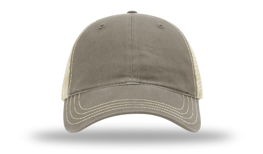 Richardson 111 Unstructured Leather Patch Hat