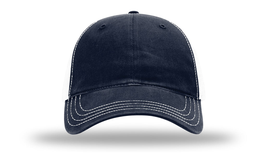 Richardson 111 Unstructured Leather Patch Hat