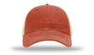 Richardson 111 Unstructured Leather Patch Hat