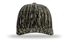 112P Camo Custom Leather Patch Hat