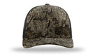112P Camo Custom Leather Patch Hat