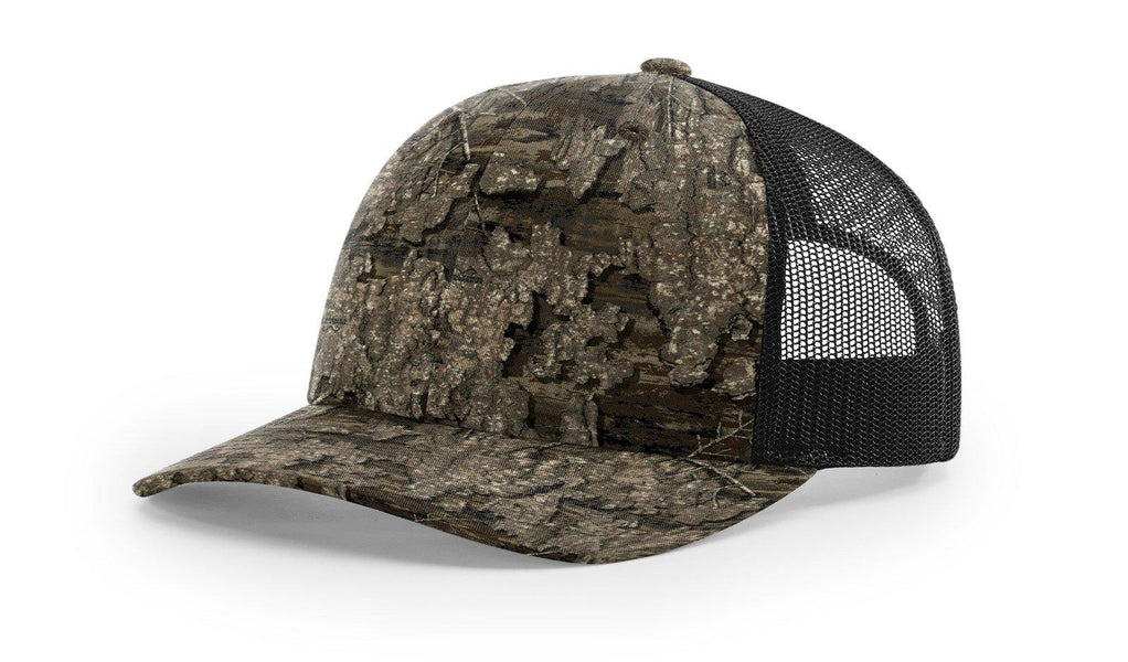 112p Camo Patch Hat - C. Richard's Leather 