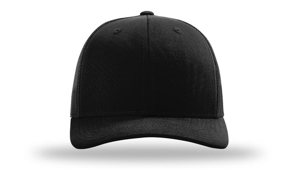 (NEW) 112 Flexfit Snapback Custom Leather Patch Hat