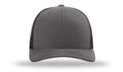 (NEW) 112 Flexfit Snapback Custom Leather Patch Hat