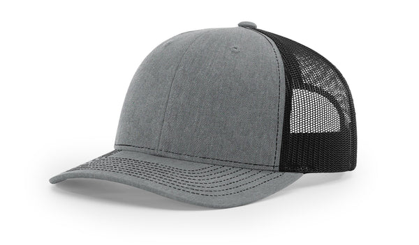 Richardson 112 Custom Leather Patch Hat