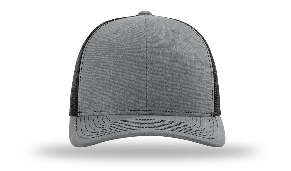 (NEW) 112 Flexfit Snapback Custom Leather Patch Hat