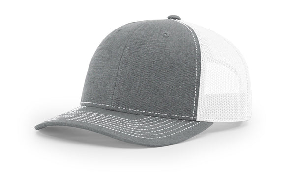 Richardson 112 Custom Leather Patch Hat