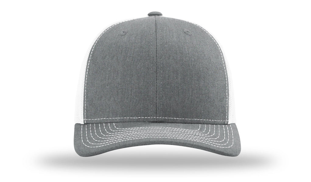 (NEW) 112 Flexfit Snapback Custom Leather Patch Hat