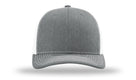 (NEW) 112 Flexfit Snapback Custom Leather Patch Hat