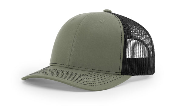 Richardson 112 Custom Leather Patch Hat