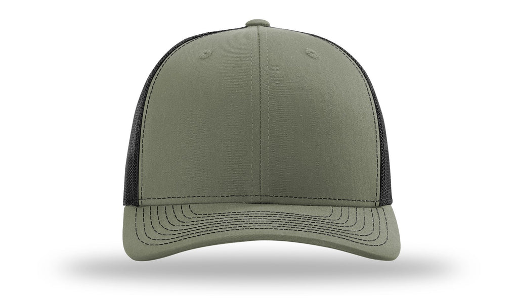 (NEW) 112 Flexfit Snapback Custom Leather Patch Hat