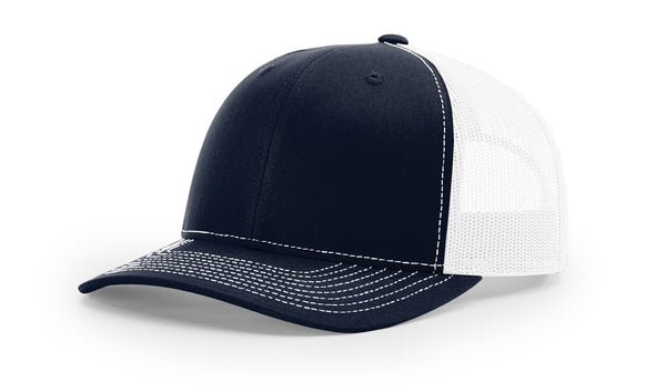 Richardson 112 Custom Leather Patch Hat