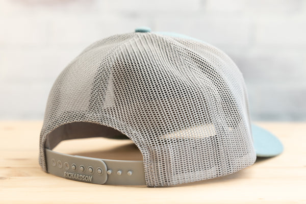Richardson 115 Custom Leather Patch Hat - C. Richard's Leather  