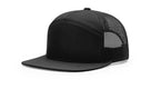 Richardson 168 - 7 Panel Custom Leather Patch Hat  | CRichardsLeather