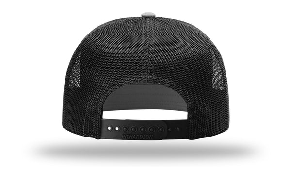 Richardson 168 7-Panel Leather Patch Hat